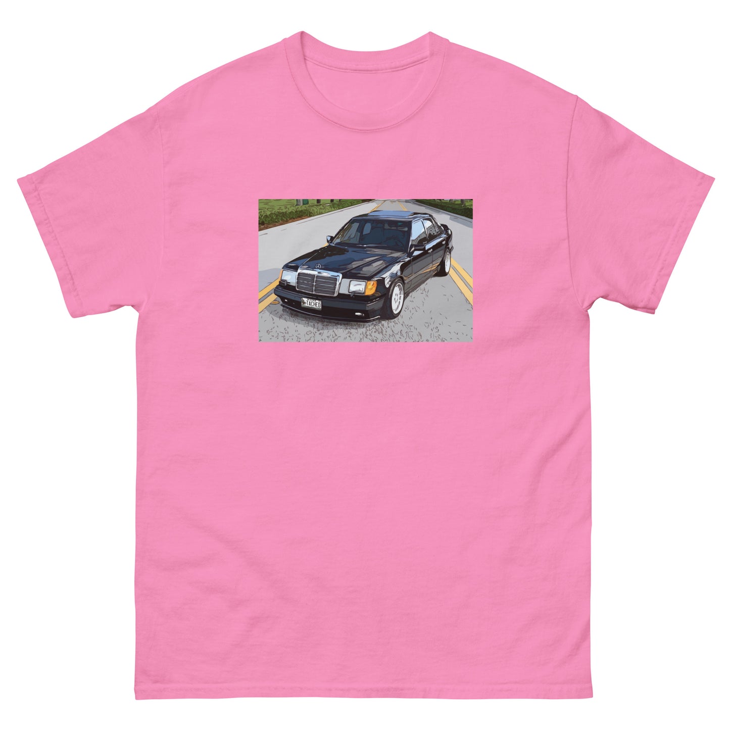 Mercedes Benz W124 300E T Shirt