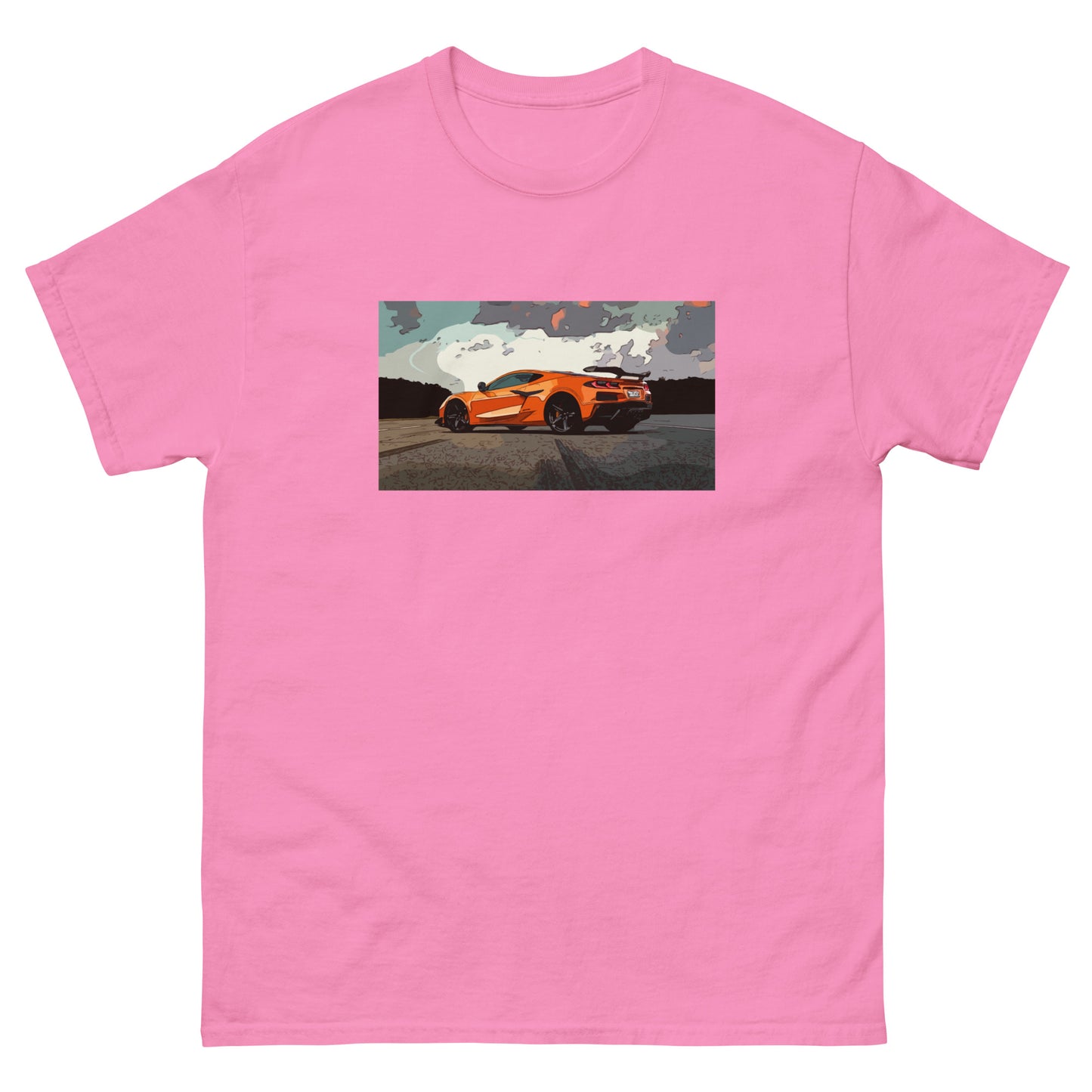 C8 Chevy Corvette Men's classic tee