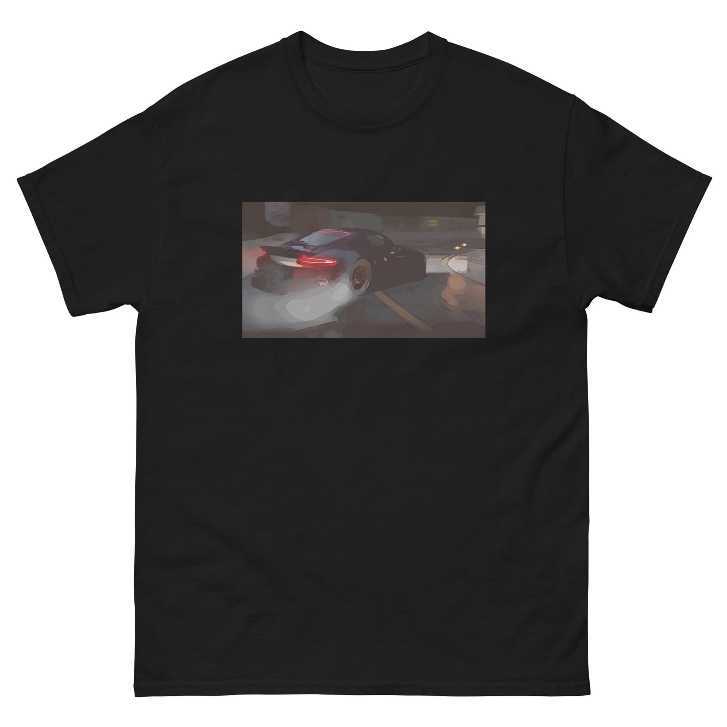 Men's Porsche 911 Drift T Shirt