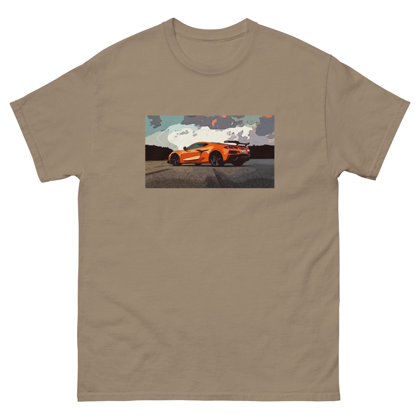 C8 Chevy Corvette Men's classic tee