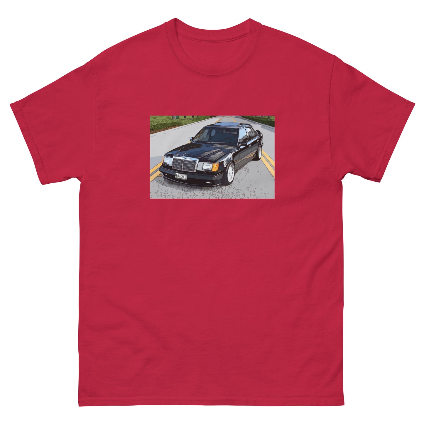 Mercedes Benz W124 300E T Shirt