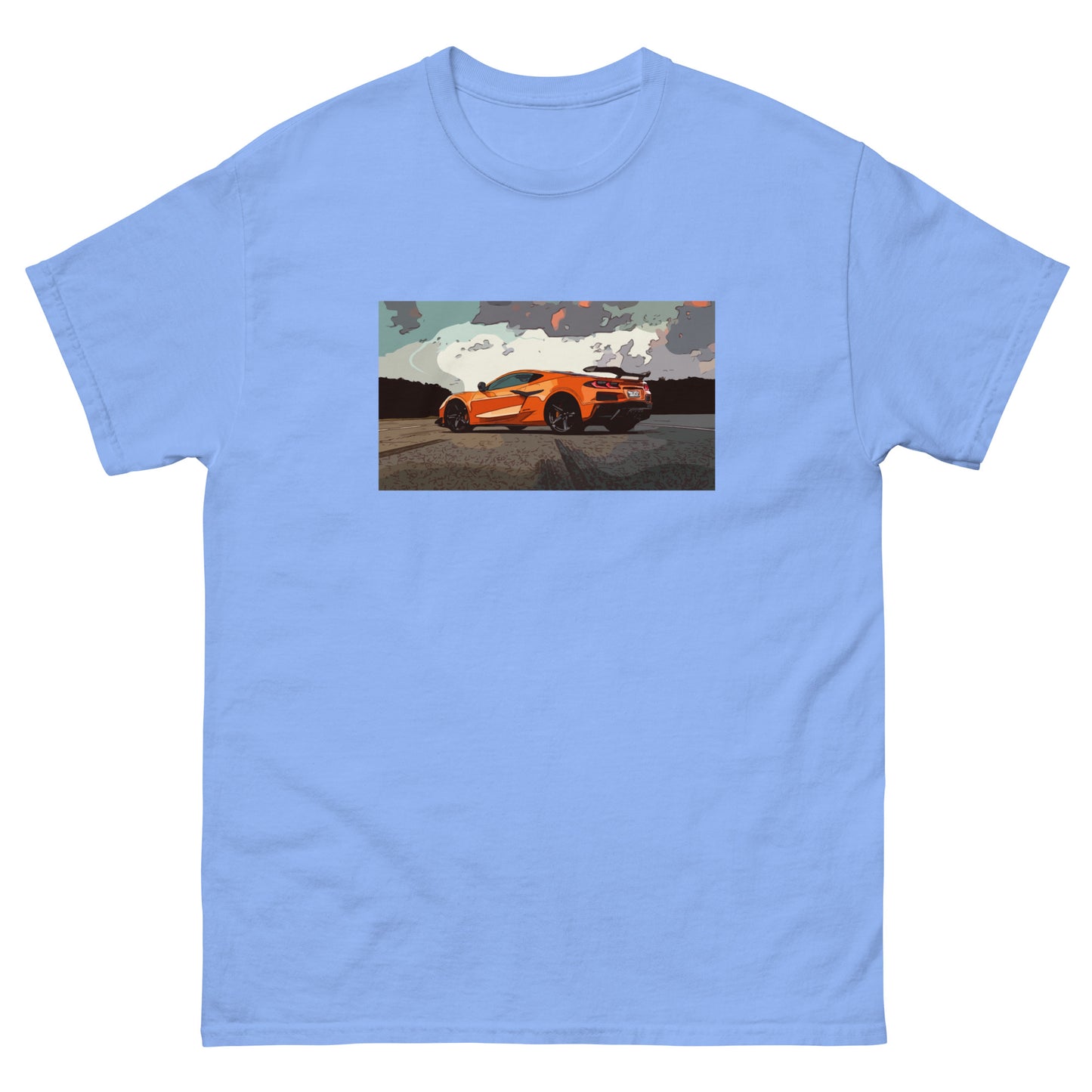 C8 Chevy Corvette Men's classic tee