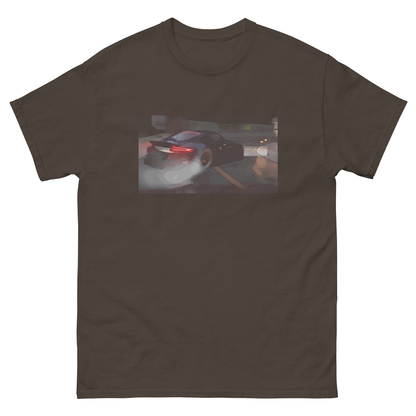 Men's Porsche 911 Drift T Shirt