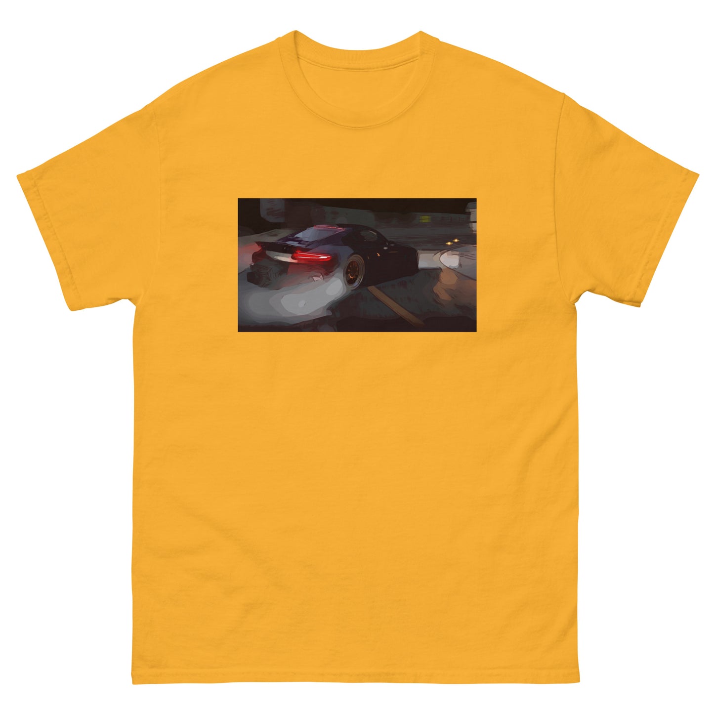 Men's Porsche 911 Drift T Shirt