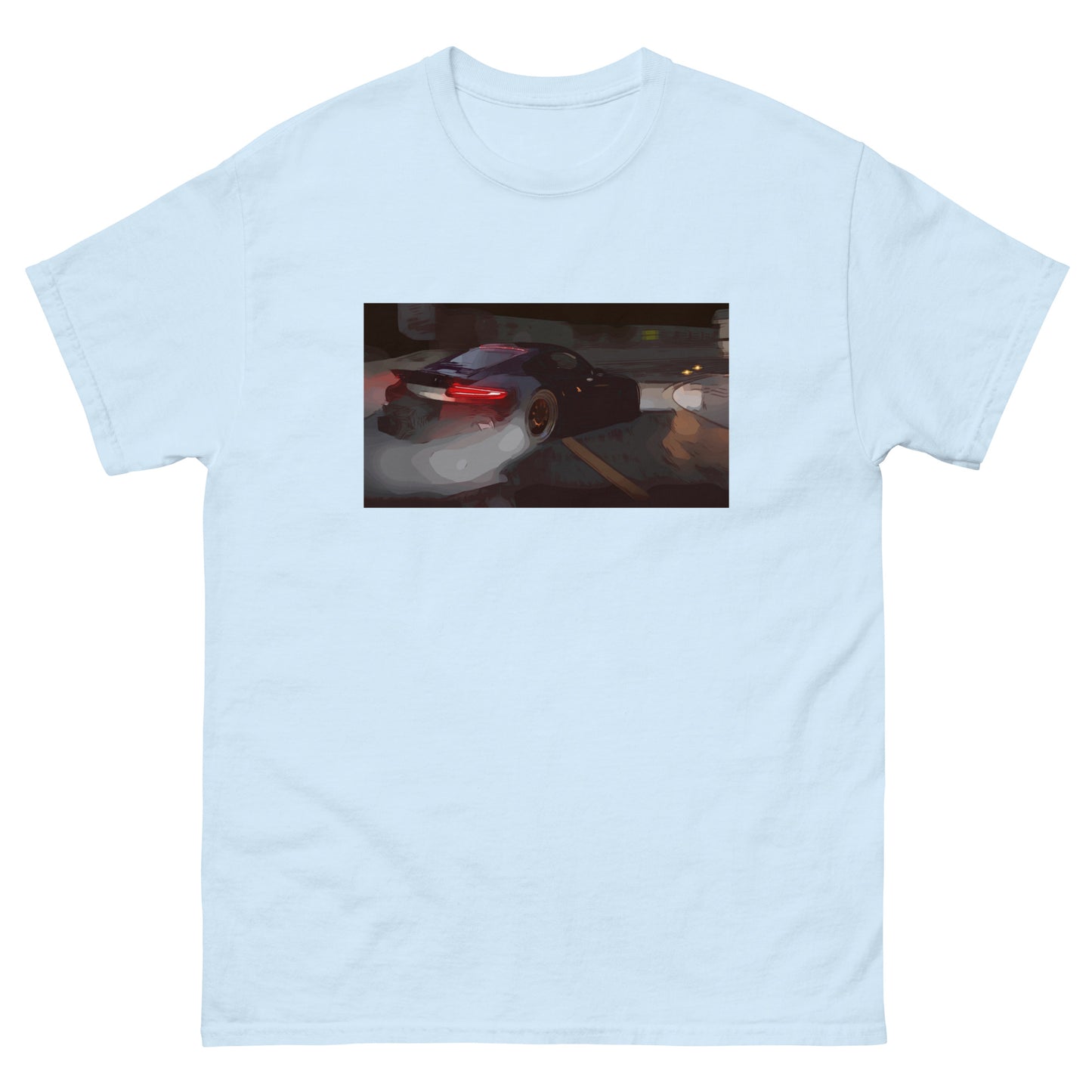 Men's Porsche 911 Drift T Shirt