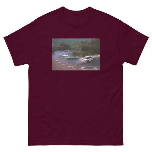 Uphill Drift T Shirt