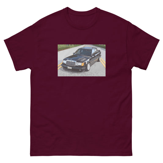 Mercedes Benz W124 300E T Shirt