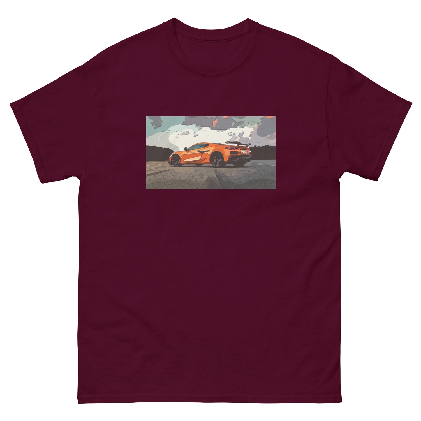 C8 Chevy Corvette Men's classic tee