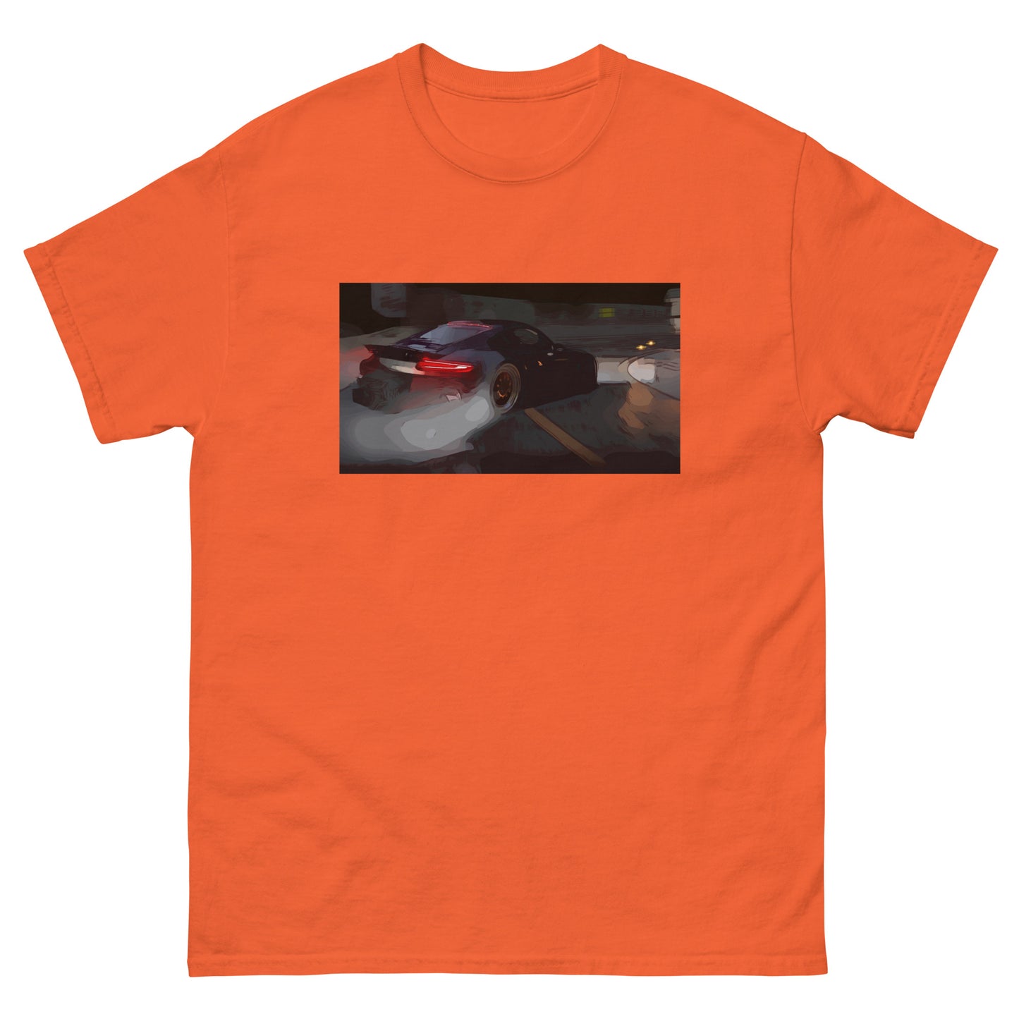 Men's Porsche 911 Drift T Shirt