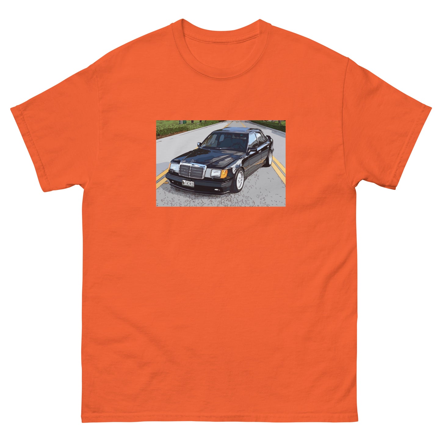 Mercedes Benz W124 300E T Shirt