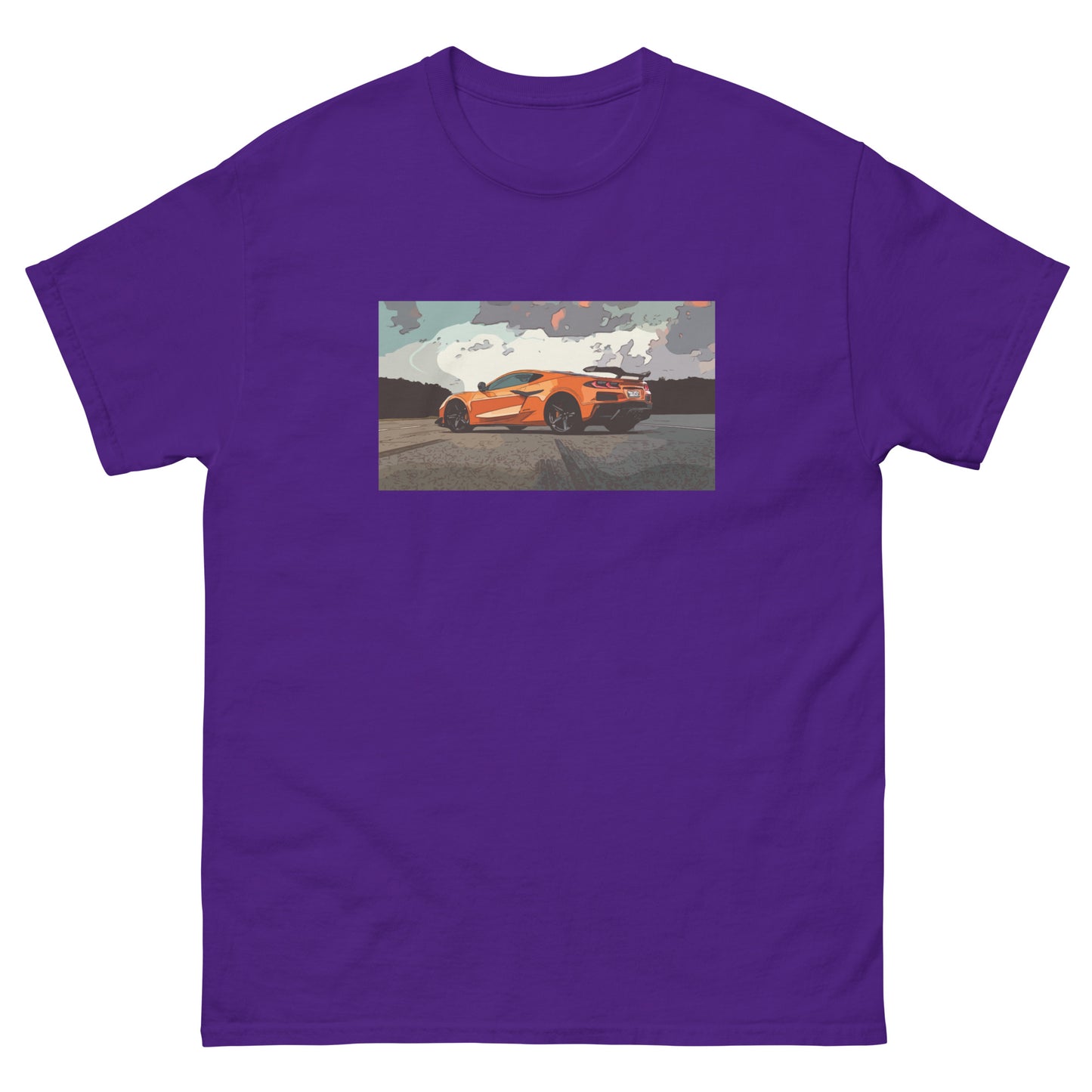 C8 Chevy Corvette Men's classic tee