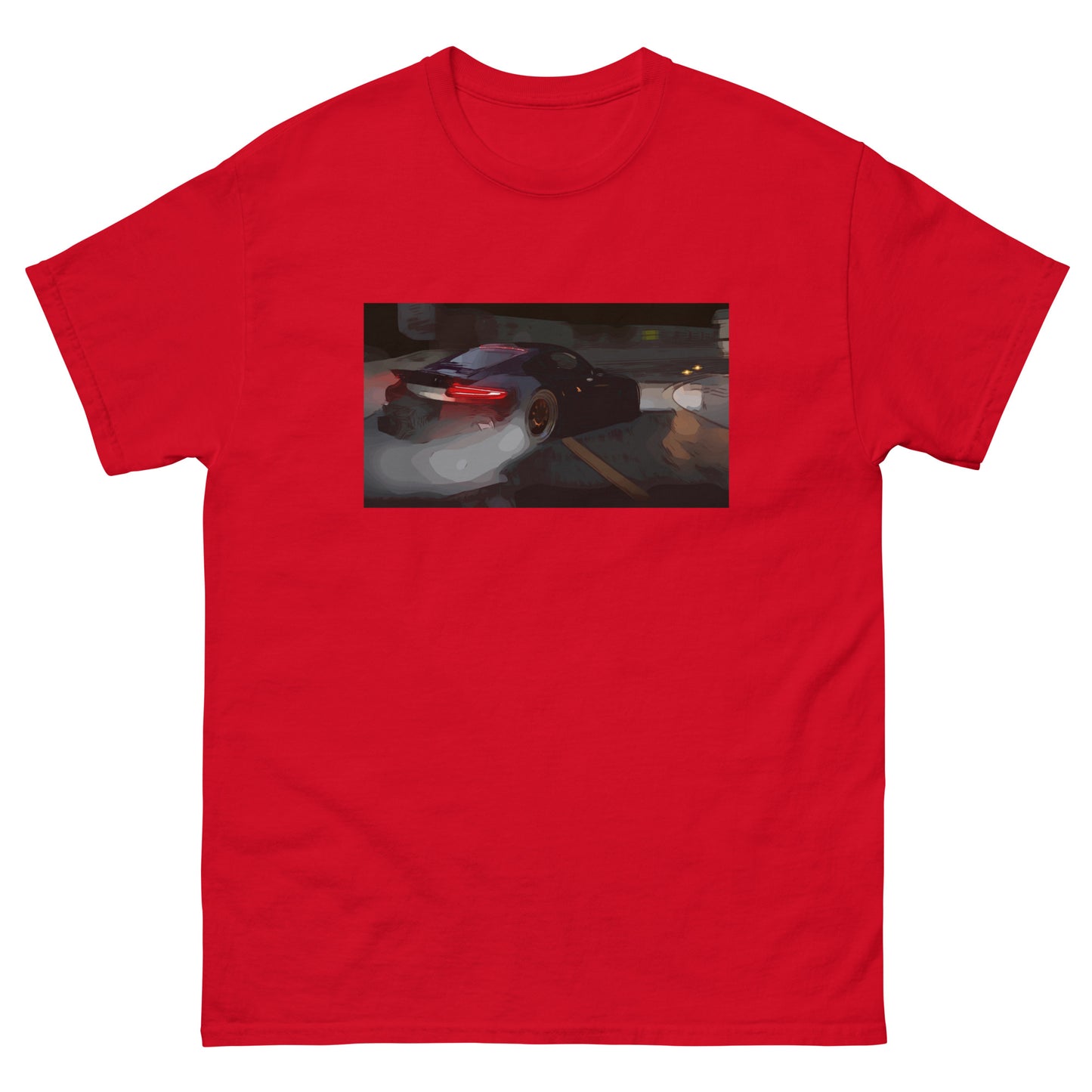 Men's Porsche 911 Drift T Shirt