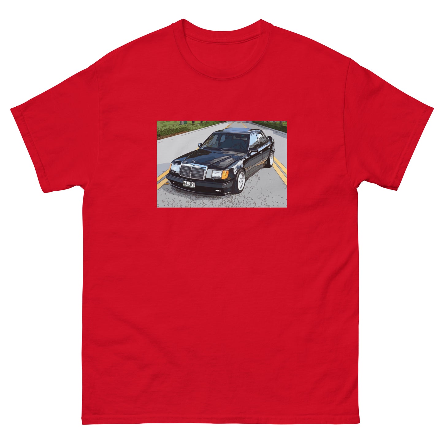 Mercedes Benz W124 300E T Shirt