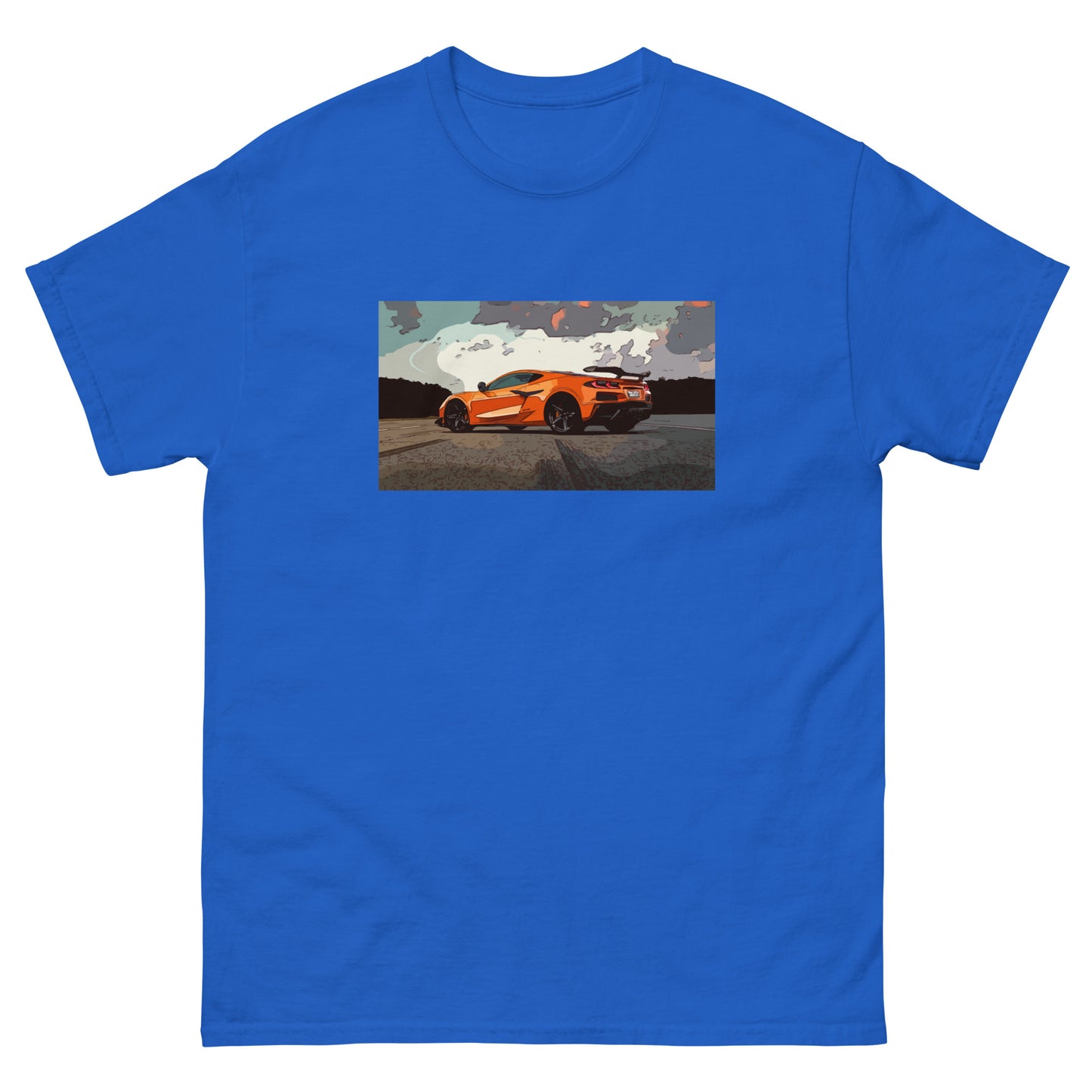 C8 Chevy Corvette Men's classic tee