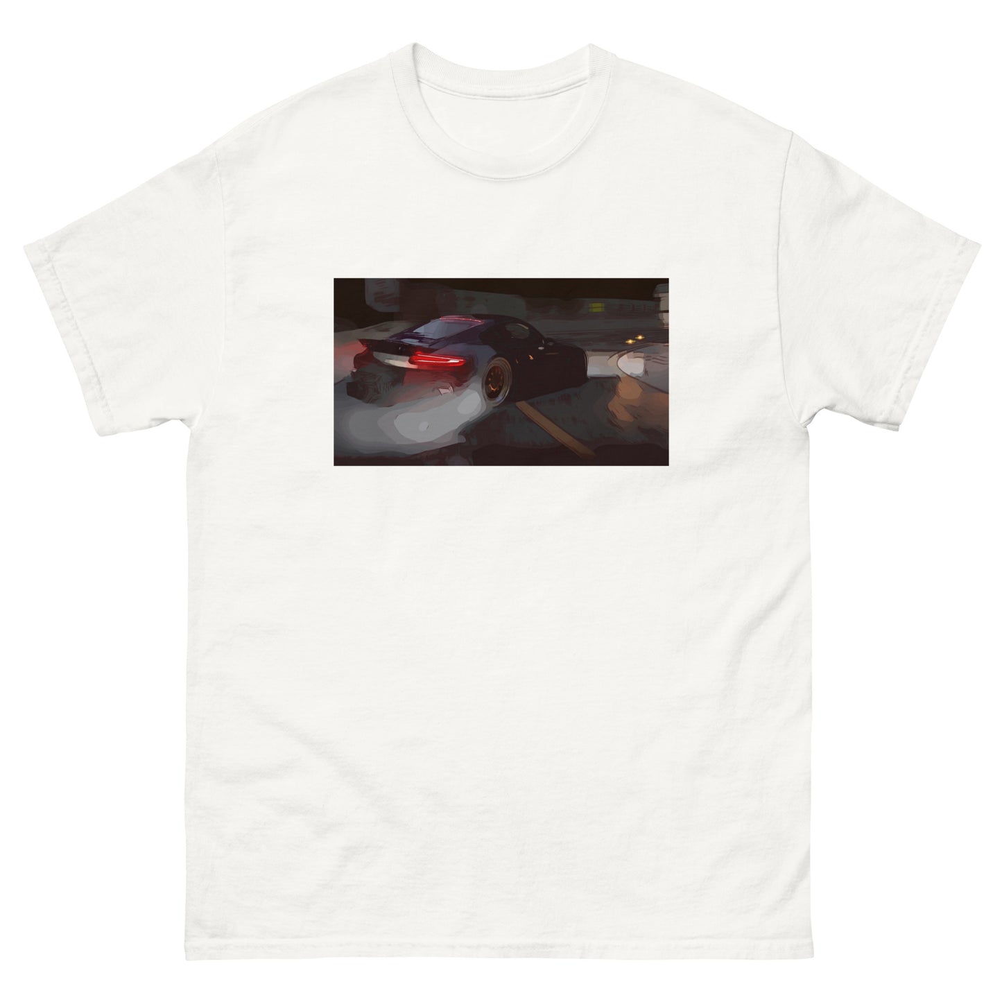 Men's Porsche 911 Drift T Shirt