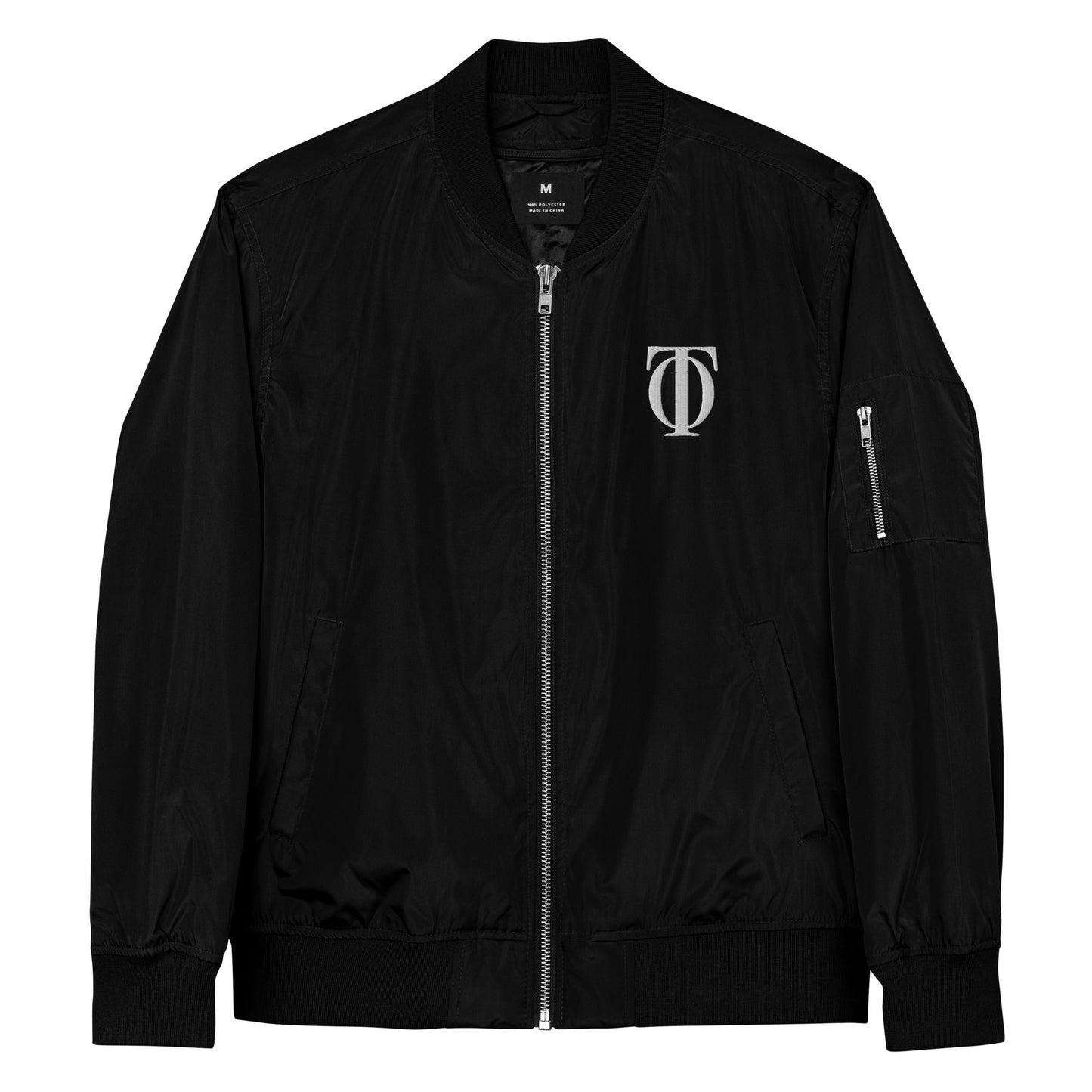 Tached Out Logo Jacket