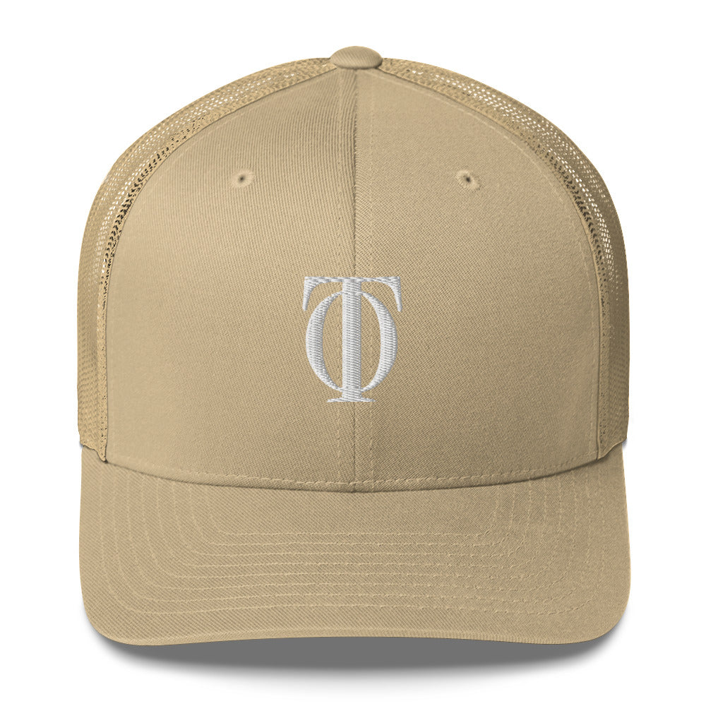 Tached Out Trucker Hat