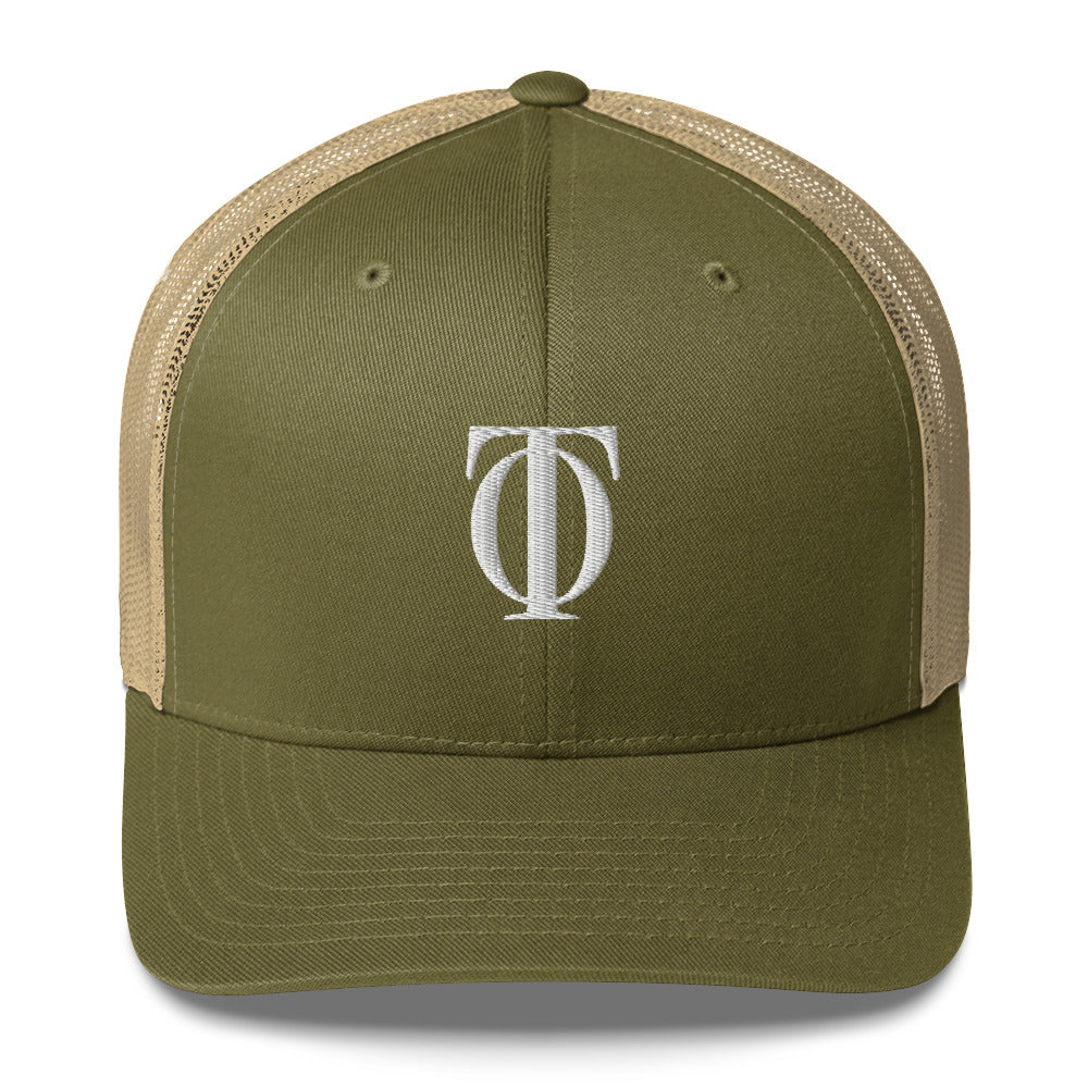 Tached Out Trucker Hat