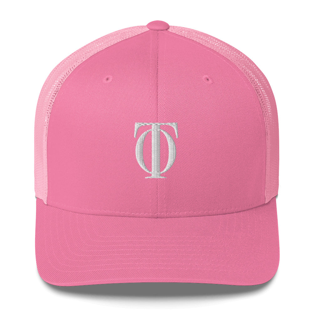 Tached Out Trucker Hat