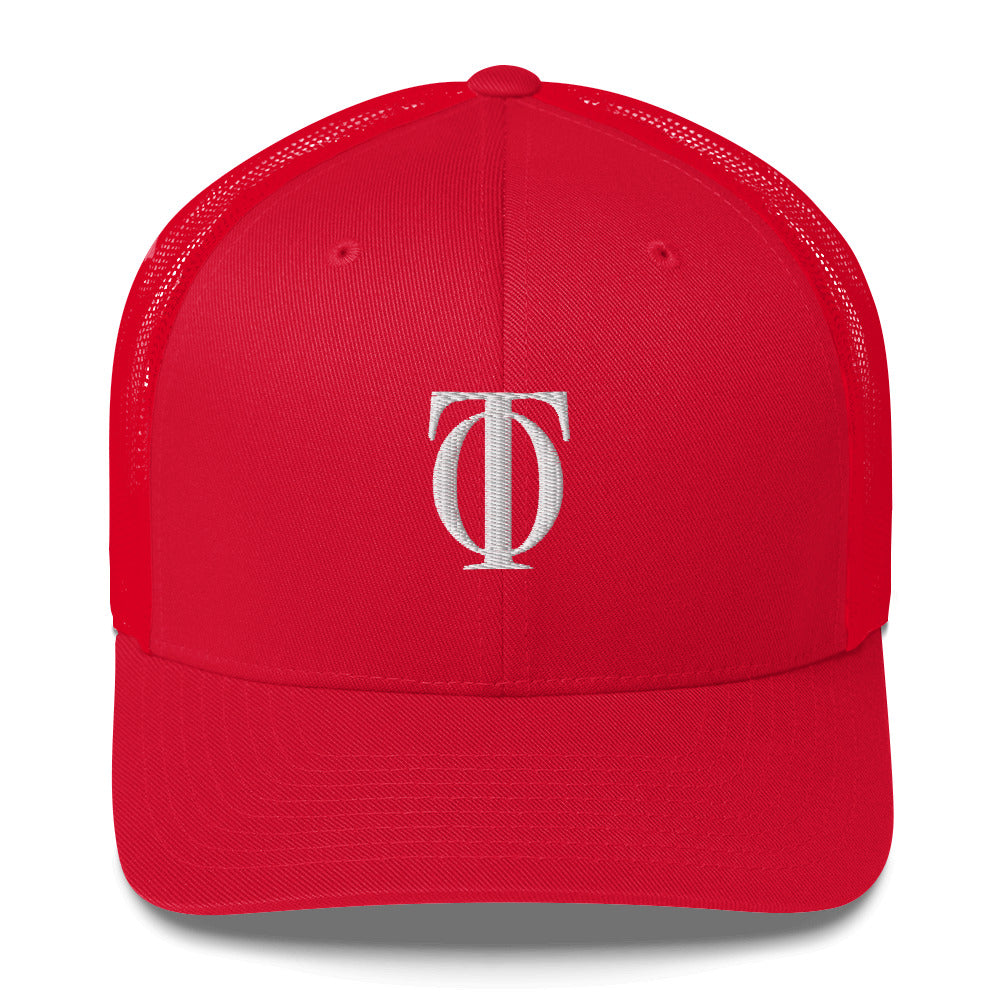 Tached Out Trucker Hat