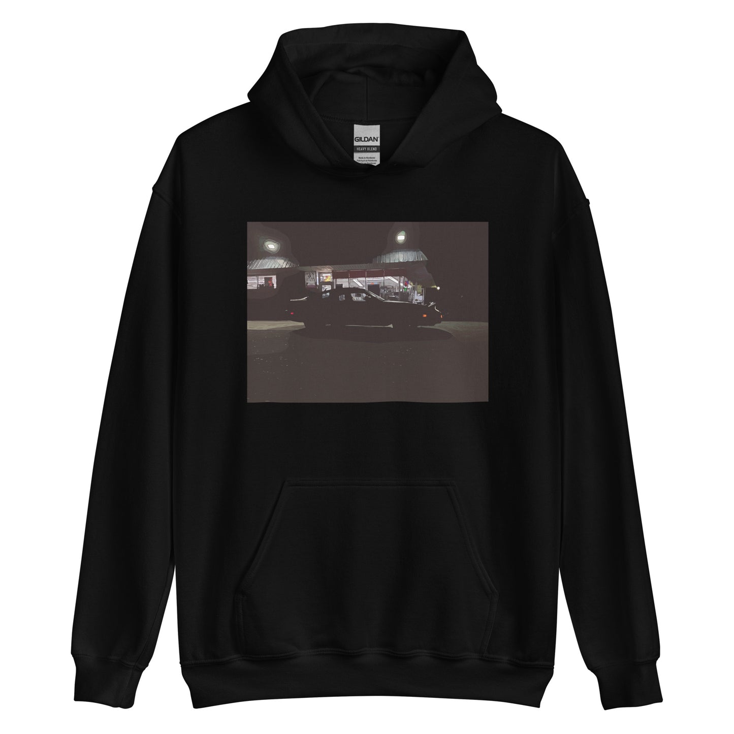 240SX Convenience Store Hoodie