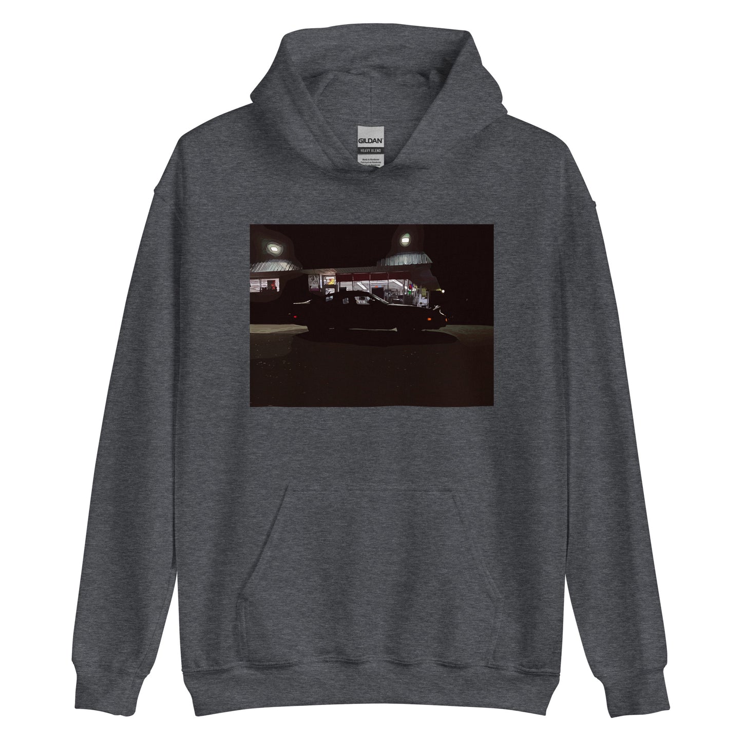 240SX Convenience Store Hoodie