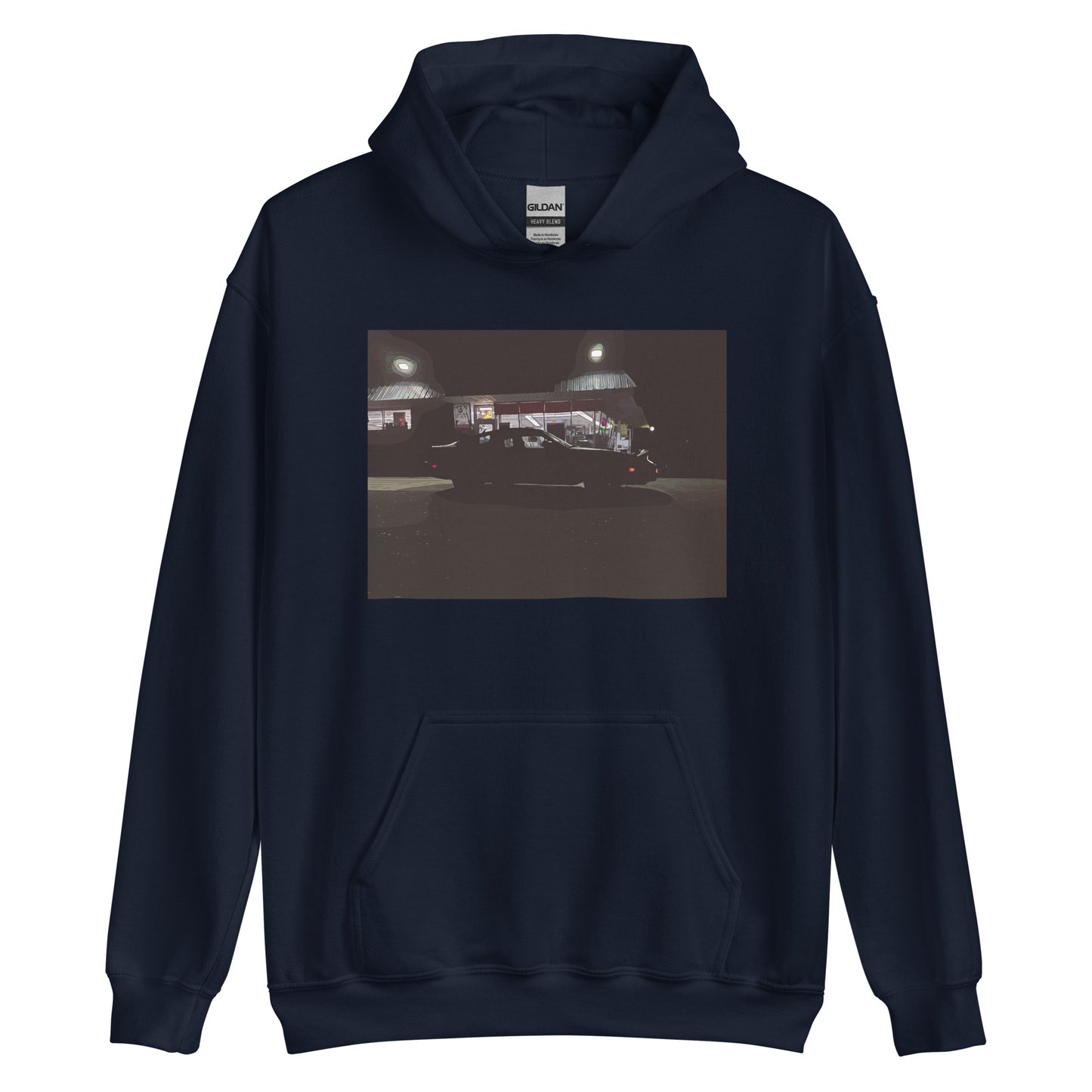 240SX Convenience Store Hoodie