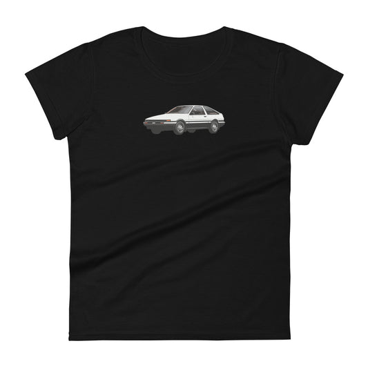 Women's short sleeve AE86 t-shirt