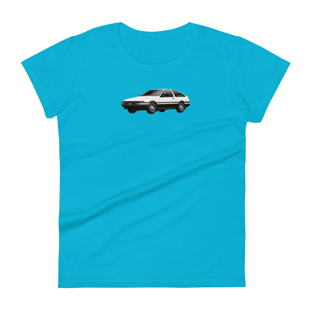 Women's short sleeve AE86 t-shirt