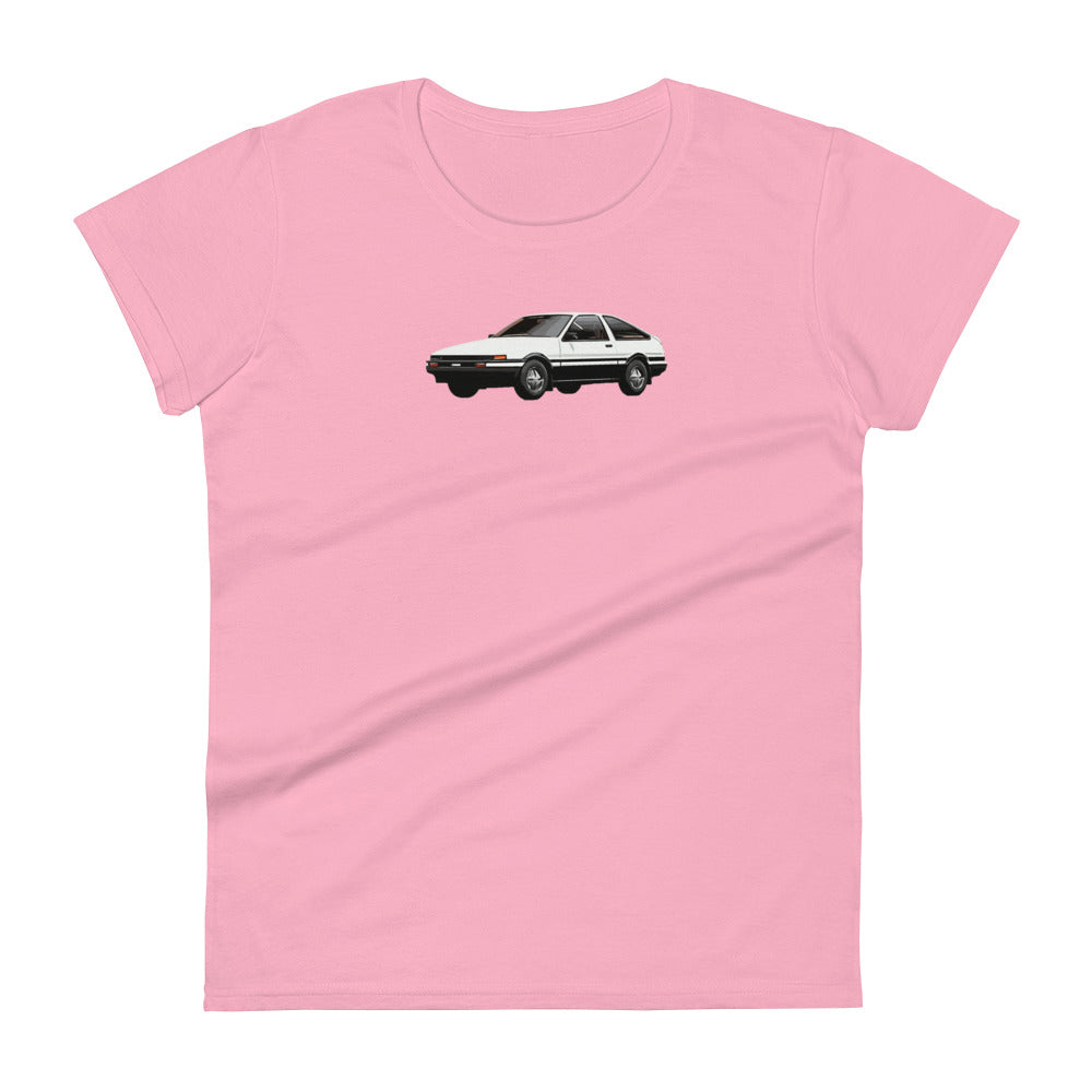 Women's short sleeve AE86 t-shirt