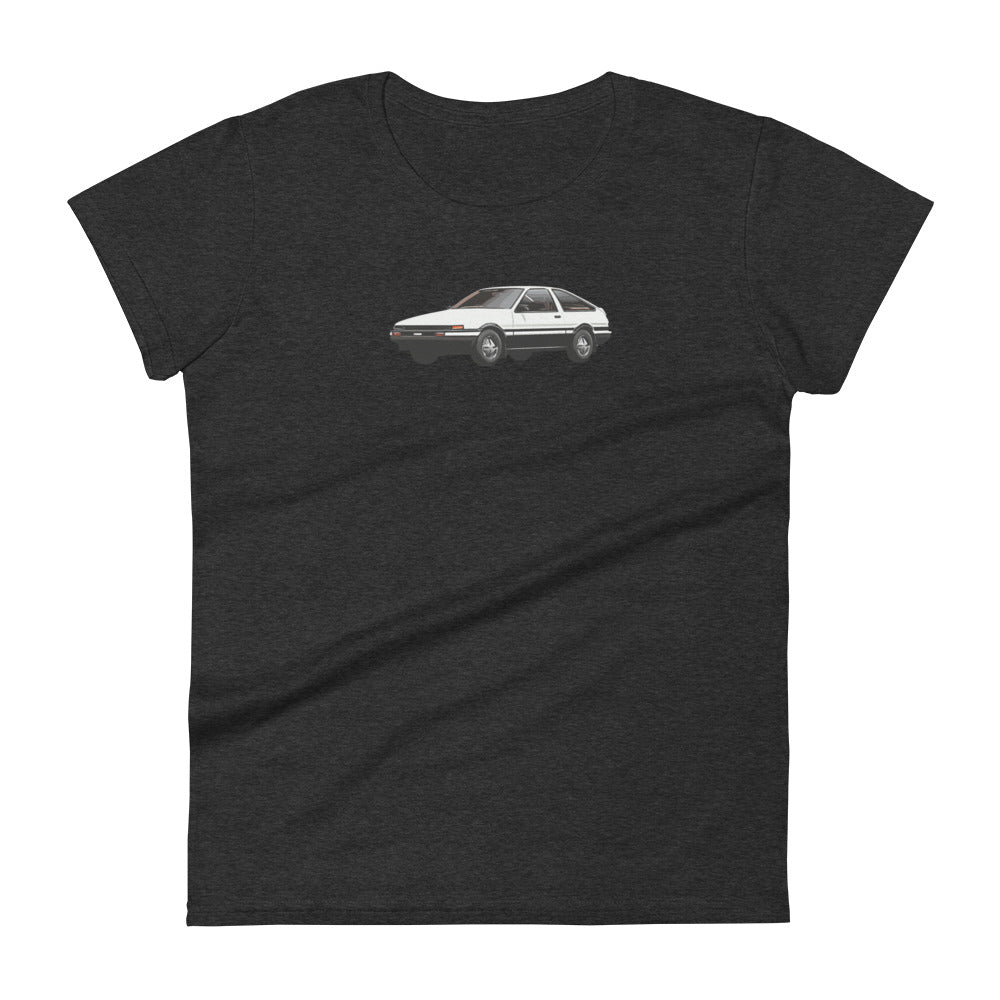 Women's short sleeve AE86 t-shirt