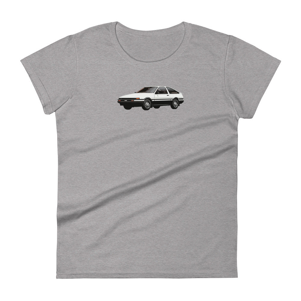 Women's short sleeve AE86 t-shirt