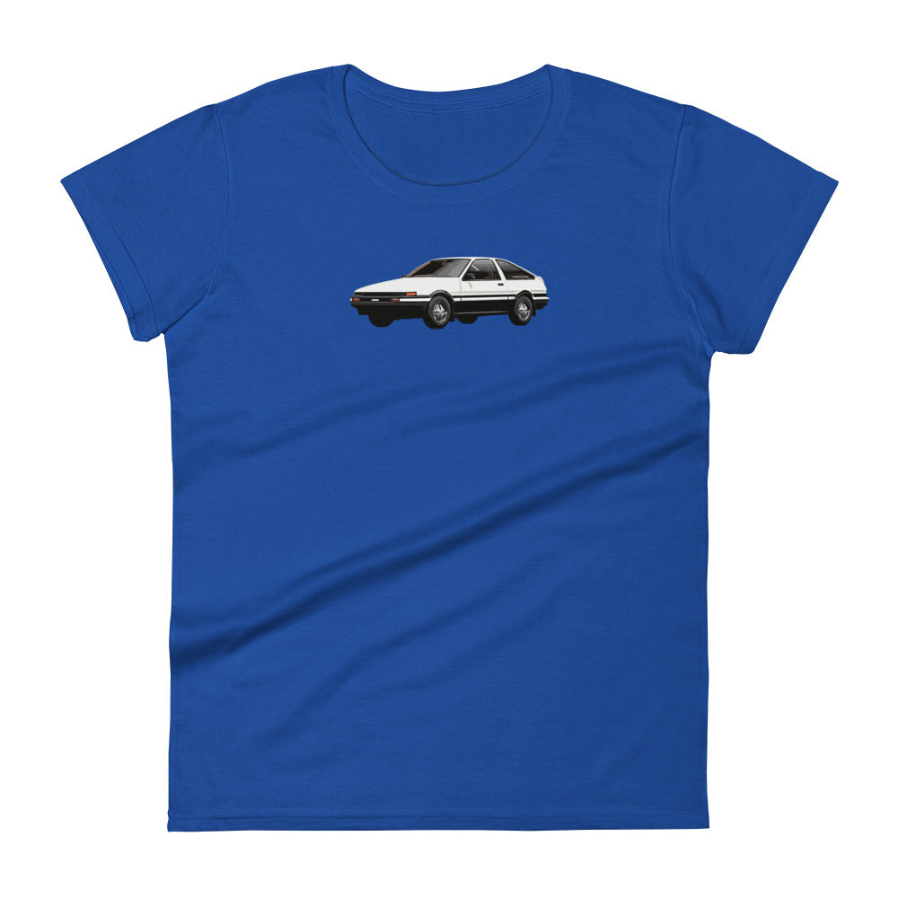 Women's short sleeve AE86 t-shirt