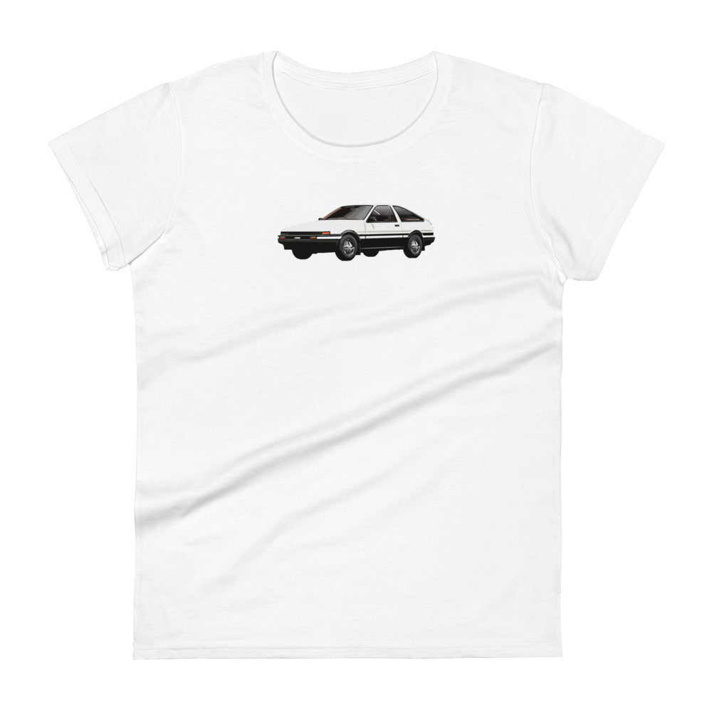 Women's short sleeve AE86 t-shirt